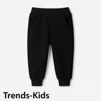 Black Joggers Pants Kids Boys & Girls