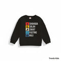 5 Important Things in Islam Sweatshirt for Kids | Boys & Girls