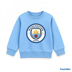 Manchester City Sky Blue Kids Sweatshirt | Trends Kids