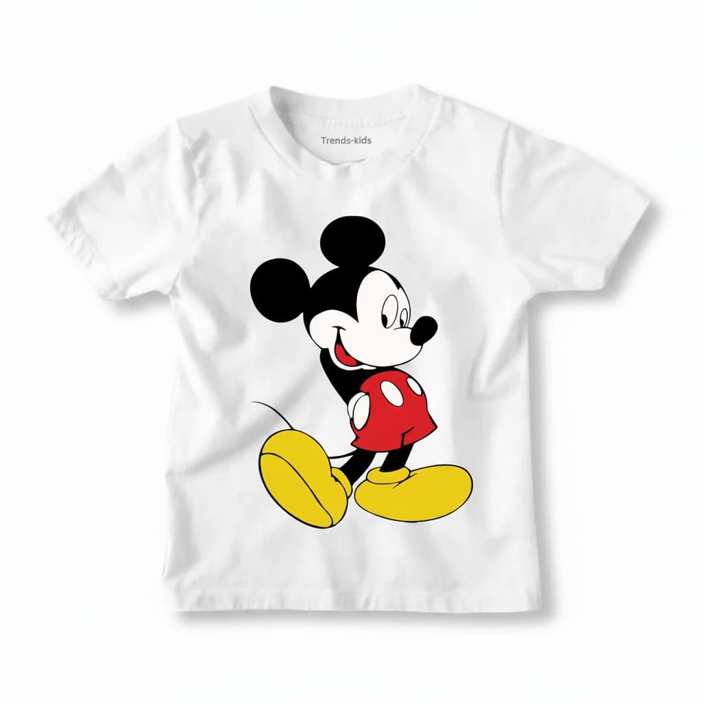 Premium T-Shirt Baby & Kids Classic cartoon style Print DTPW5