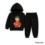 Kids Hooded touser  Boys & Girls Two-Piece Sets