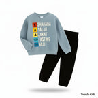 5 islamic important  things Kids Boys & Girls Sweater And Trousers Two-Piece Sets