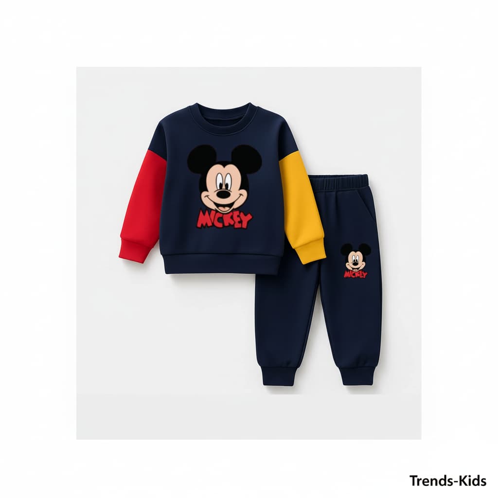 Mouse Premium Sweatshirt & Trousers – Two-Piece Outfit
