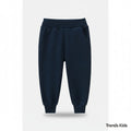 Navy Blue Joggers for Kids – Soft Winter Pants (6M–6Y)