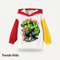 Hulk Body Builders Kids Hooded