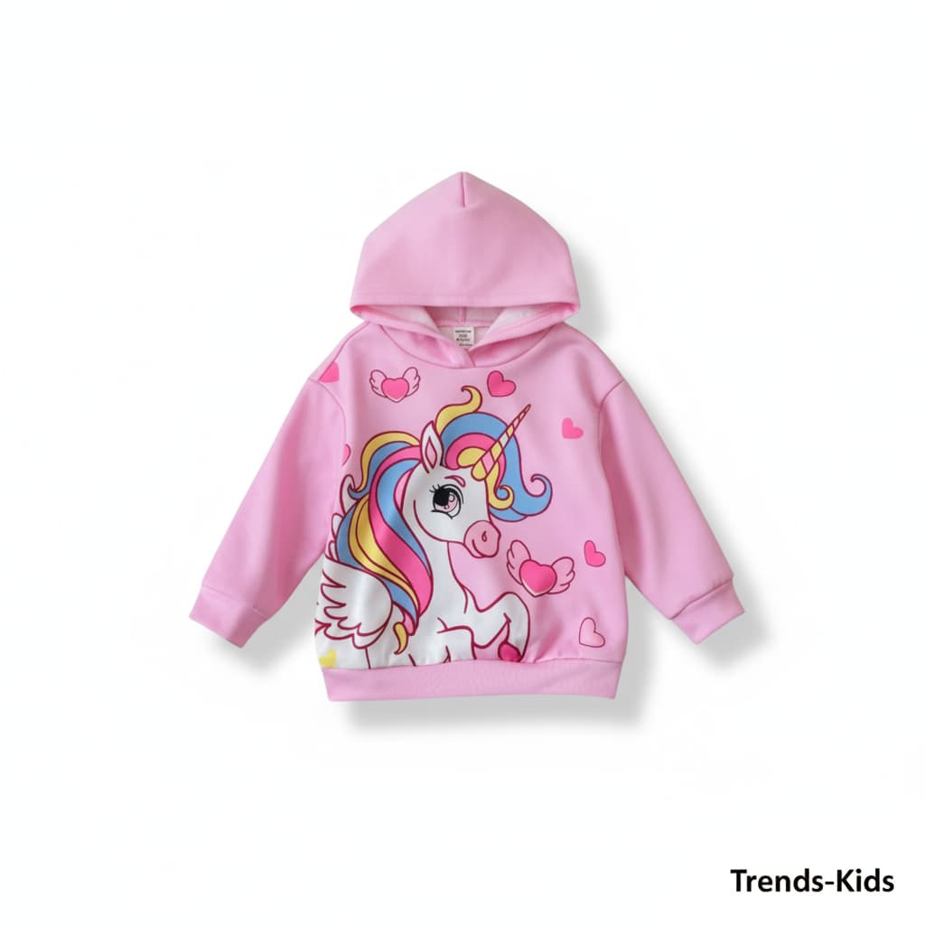 Kids Hoodie  – Boys & Girls Winter Outfit ফ্যাব্রিক: Phillies 100% খাঁটি কটন