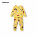 Cartoon All-Over Print Sweater & Trousers Set | Trends-Kids