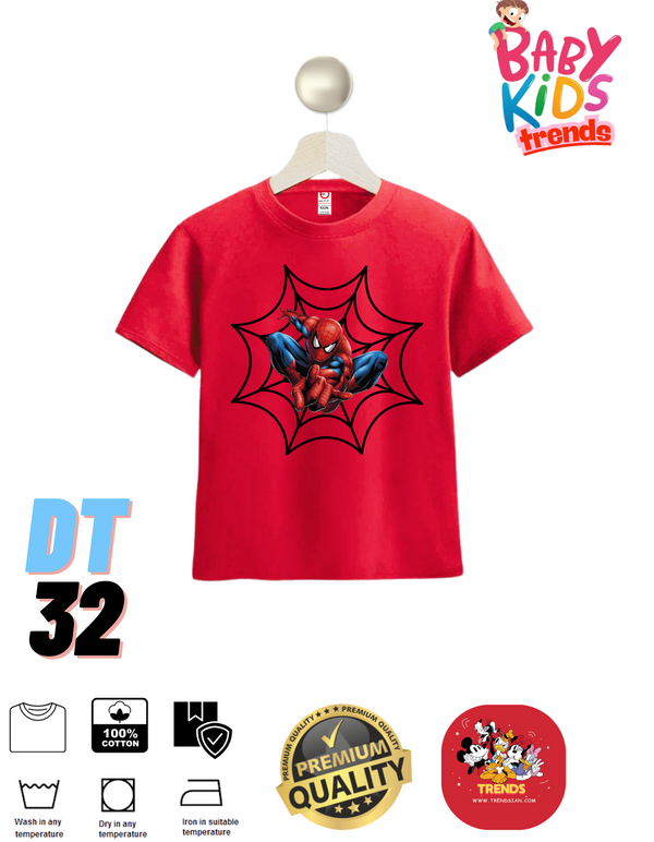 Spider-Man Baby & Kids Premium T-Shirts