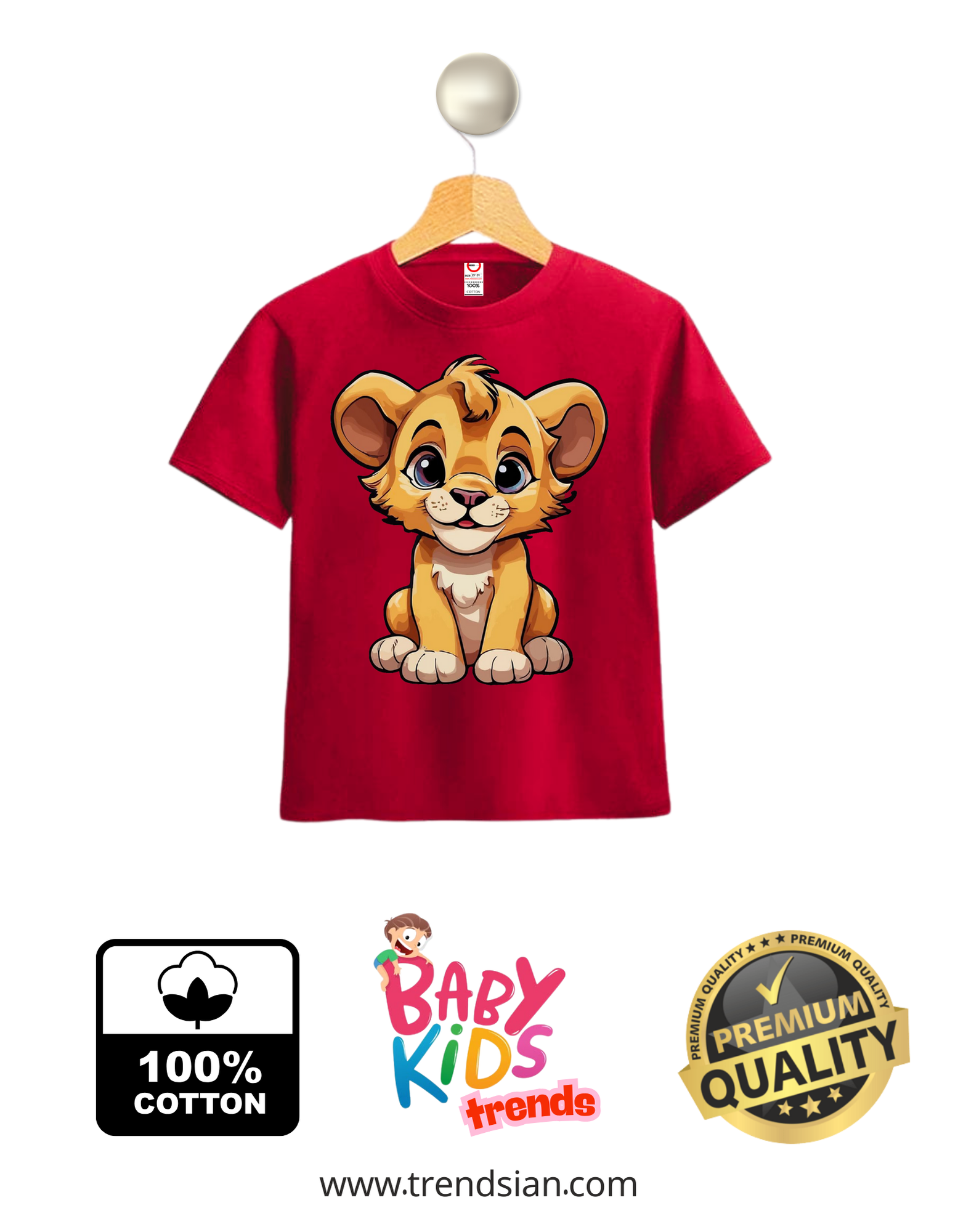 Simba Baby & Kids Premium T-Shirts