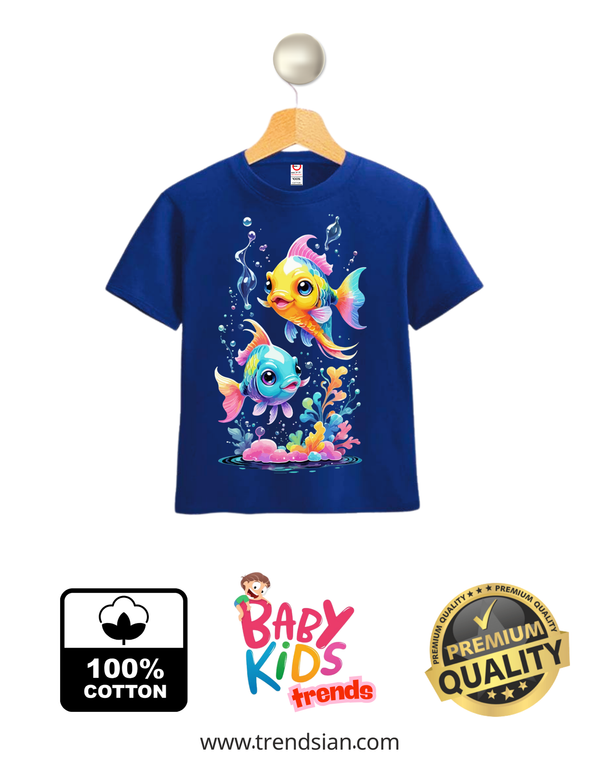 Fish Baby & Kids Premium T-Shirts