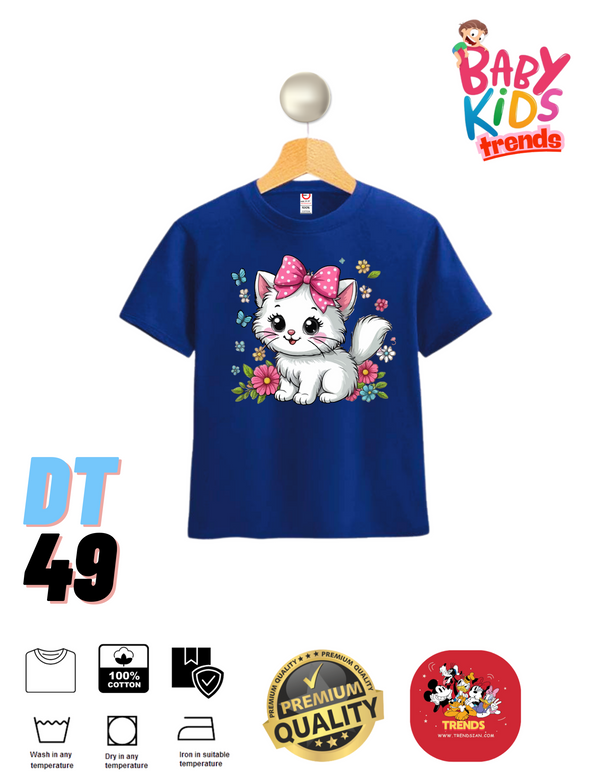 Cat  Cute Baby & Kids Premium T-Shirts