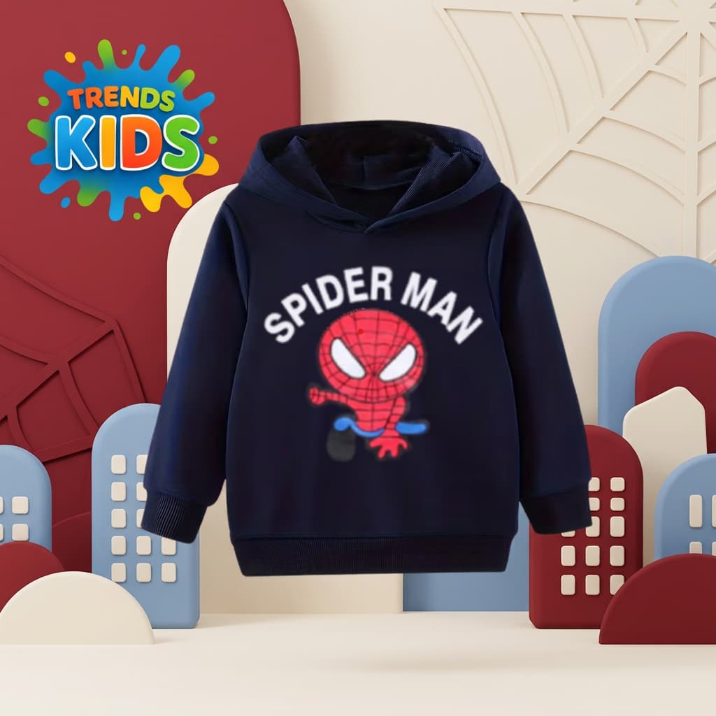 Kids Hoodie (BHN-725) | Boys & Girls Winter Wear – Trends-Kids Bangladesh