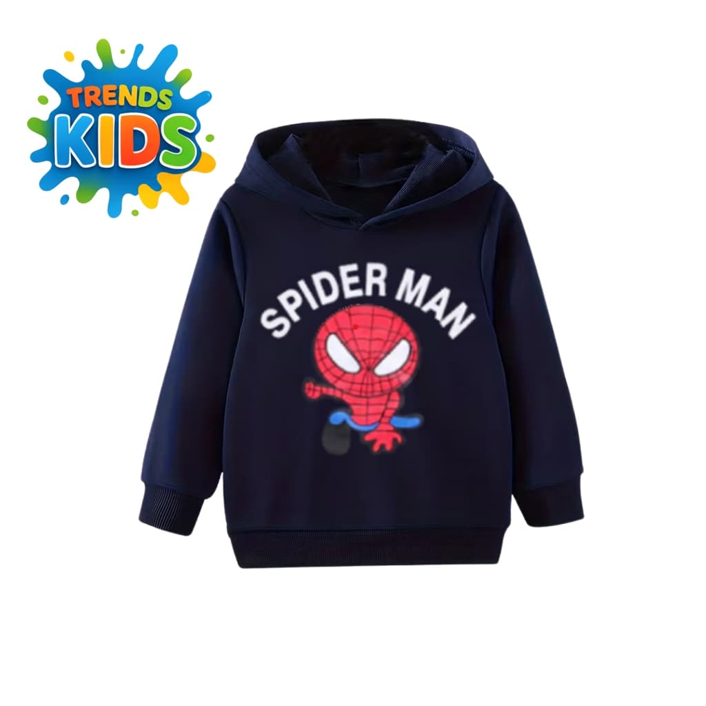 Kids Hoodie (BHN-725) | Boys & Girls Winter Wear – Trends-Kids Bangladesh