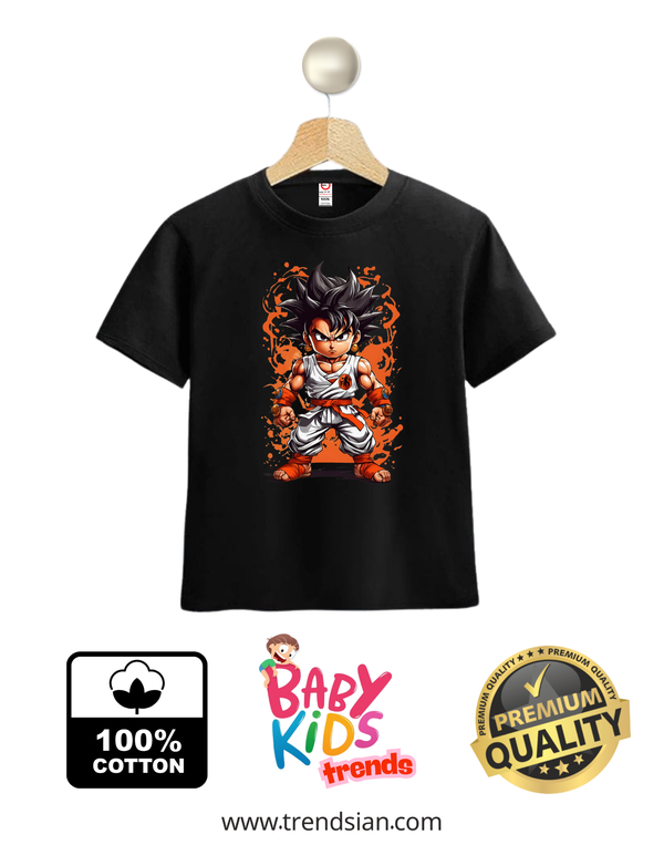 Goku Chibi Baby & Kids Premium T-Shirts