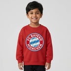 FC Bayern Munich Red Kids Sweatshirt | Trends Kids