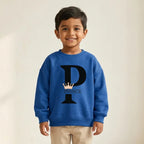 Blue Prince Printed Kids Sweatshirt | Trends Kids