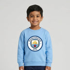 Manchester City Sky Blue Kids Sweatshirt | Trends Kids