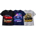 Premium Boys Super Car Cotton T-Shirt – Super Car, Night Race & Off Road Adventure