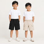 Boys Cargo Shorts horts Combo Pack – 2 Pieces  Soft Summer Shorts