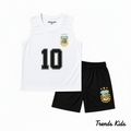 Sports Set Argentina #10 Summer for Kids – 100% Cotton