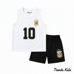 Sports Set Argentina #10 Summer for Kids – 100% Cotton