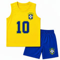 Sports Set for Kids  Brazil #10 Summer – 100% Cotton