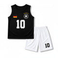 Germany #10 Kids Sports Set | Tank Top & Shorts 100% Cotton
