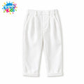 White Kids Formal Pants Perfect for Formal Occasions | Trends-Kids