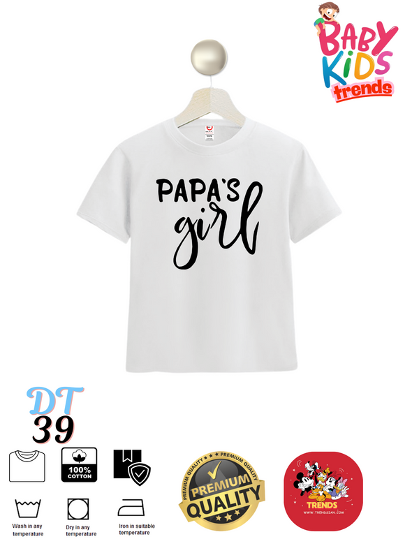 Papa's Gril Baby & Kids Premium T-Shirts