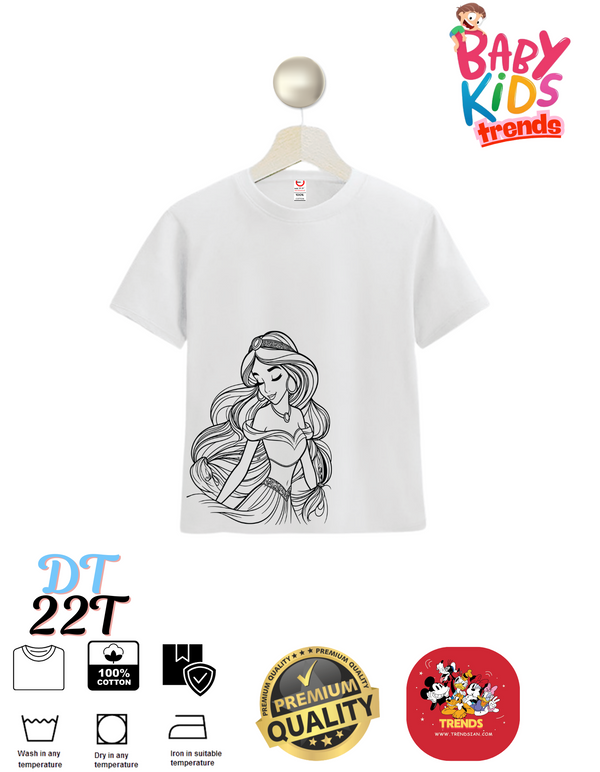 Princess Gril Baby & Kids Premium T-Shirts