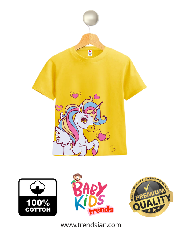 Unicorn Dash Baby & Kids Premium T-Shirts